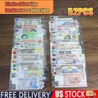 Lots 52 Pcs Different World Banknotes Paper Money Foreign Unc Collection Gift