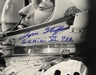 Tom Stafford Gemini 6 Hand Signed 10x8 Photo - Nasa Astronaut