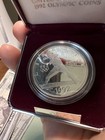 1992 Olympic Bu 90  Silver Dollar Baseball Coin Set Us Mint Box And Coa Unc