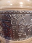 Gerzit W German Beer Lidded Stein Vintage Original Pewter 94  Zinn Gerz Mug