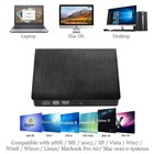 External Cd Dvd Drive Usb 3 0 Player Reader Desktop Windows Xp Vista 7 8 10