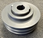 B b 2vp60x1-1 8  2 Groove Variable Pitch V-belt Pulley  6  Od  1-1 8  Bore Dia