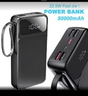 Portable Charger Power Bank 50000mah
