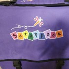 Scrappack Large Duffle Bag Scrapbooking   Heavy Duty   Padded   Lots Of Storage