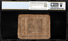 Continental Currency Fr cc-68 May 20  1777  7 Pcgs 20  extremely Scarce 