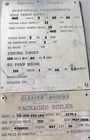 100 Hp Cleaver Brooks 150 Psi Steam Boiler 2008 Model Cb-200-100-150