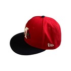 New Era Milb Mississippi Braves Fitted Hat Size 7 1 4 Embroidered Minor League