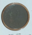 1812 Lower Canada Wellington Halfpenny  Peninsular  Copper Token-27 5 Mm