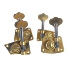 1set 4 4 Cello Peg 4string Tuner Winder Seperate Brass Machine Head Cello Pegs