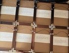 Chinese Silk Framed Prints Mid 20th Century Detailing Silk Making Set Of 8