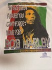 Vintage 1992 Bob Marley T-shirt Xxl White 90s Single Stitch Graphic Print