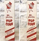 Nos Vintage 1950s Mr  Dee-lish Movie Theater Popcorn Advertising Box 25  