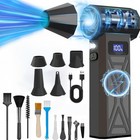 Electric Compressed Air Duster Super Power Cordless Dust Air Blower 300000rpm