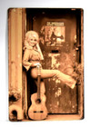 Dolly Parton Metal Sign Vintage Picture  Greenhouse Dance Ensemble  20 X 30 Cm 