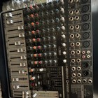 Behringer Xenyx Qx1222usb 12-channel Analog Mixer Usb Phantom Power 3-bus