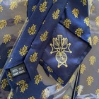 Knights Of Columbus 100  Silk  Hand-made Regalia Tie  61  Long