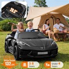 Officially Licensed Corvette C8 24v 4wd Kids Ride   on Car Spring Suspension Led