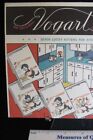 Vogart Transfer Pattern 659 Lucky Kittens Kitchen Towel Unused Iron-on Vtg  R1