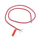 Pt500 Temperature Sensor Silicone Cable Lengths 1-20m Resistance Probe Rtd