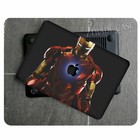 Iron Man Pattern Rubberized Hard Case Key Cover For Macbook Pro Air 11 13  15 16