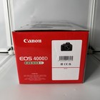 Canon Eos 4000d Ef-s 18-55 Iii Kit Camera Plus Accessories Bundle Case Tripod