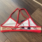 Burberry Kid s Girl s Beige Crosby Check Bikini Top Swimwear Size 10y