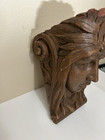 Plaster Corbel Architectural Salvage decorative 12   antique Wooden Nickel 1978