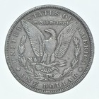 Vf 1881  p  Morgan Silver Dollar  1 Coin 