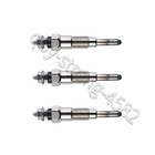 3x Glow Plug Miu802457 For John Deere Xuv Gator 850d 855d 2030a Pro Gator