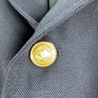 Vintage Brooks Brothers Blazer Boys 11 R Navy University Designer Golden Button