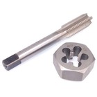 Us Stock Hss M12 X 1 5mm Tap   12x1 5mm Hexagon Die Metric Thread Right Hand Set