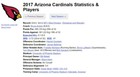 2017 Nfl Arizona Cardinals Season Ticket Stubs - Full Unused Mint   