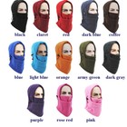 Balaclava Ski Full Face Mask Windproof Fleece Neck Warm For Winter Cold Weather