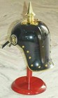 Wwi German Prussian Pickelhaube Helmet Brass Accents Christmas Gift Spike Helmet