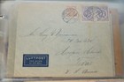 Denmark 1870s-1980s Collection Of Over 1400 Stamps And 25  Covers
