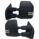 Pair Side Mirror For 2023-25 Ford F250 F350 F450 W  Power Heated Bsm Towing Type