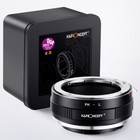 K f Concept Lens Mount Adapter Pk-l For Pentax K Pk Mount Lens To L Mount Camera