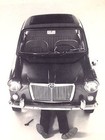 1965 Mg Sports Sedan Print Ad 