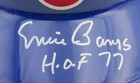 Ernie Banks Hof Signed insc Mlb Batting Helmet Cubs Size 7 3 8 Psa dna 193131