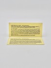 The Tonight Show W Johnny Carson   2 Tickets   March 2  1979   Late Night Comedy