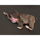 Ty Beanie Baby Trumpet The Elephant 2000 Grey Plush Stuffed Animal With Tags