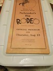 Burwell Nebraska Big Rodeo Official Program 1946 23rd Annual 