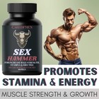 New   72 Hour Natural Peak Male Performance Pills Supplement  10 Pills  