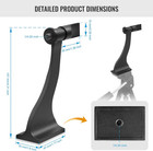 Binocular Tripod Adapter With Quick Release 1 4 Inch Threading Detachable Mount 