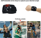 3 In 1 Accessories Set For Go Pro Hero 13 12 11 10 9 8 7 6 5 4 3 Black  Chest   