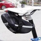 Waterproof Bicycle Saddle Bag Mtb Rear Seat Tool Under Seat Storage Pouch New