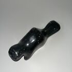 Vintage Soapstone Beaver Carving Inuit Carved Stone  Signed Dimu