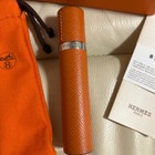 Hermes Perfume Case Refillable Atomizer Perfume Epsom Orange Garden Of The Nilea