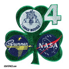 Grumman Lm-4 Apollo 10 -lunar Module-snoopy- Original Ab Emblem Nasa Space Patch