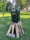 Tiny Space Wood Stove  Campervan Stove rv Stove  Caravan Stove  Tiny House Stove